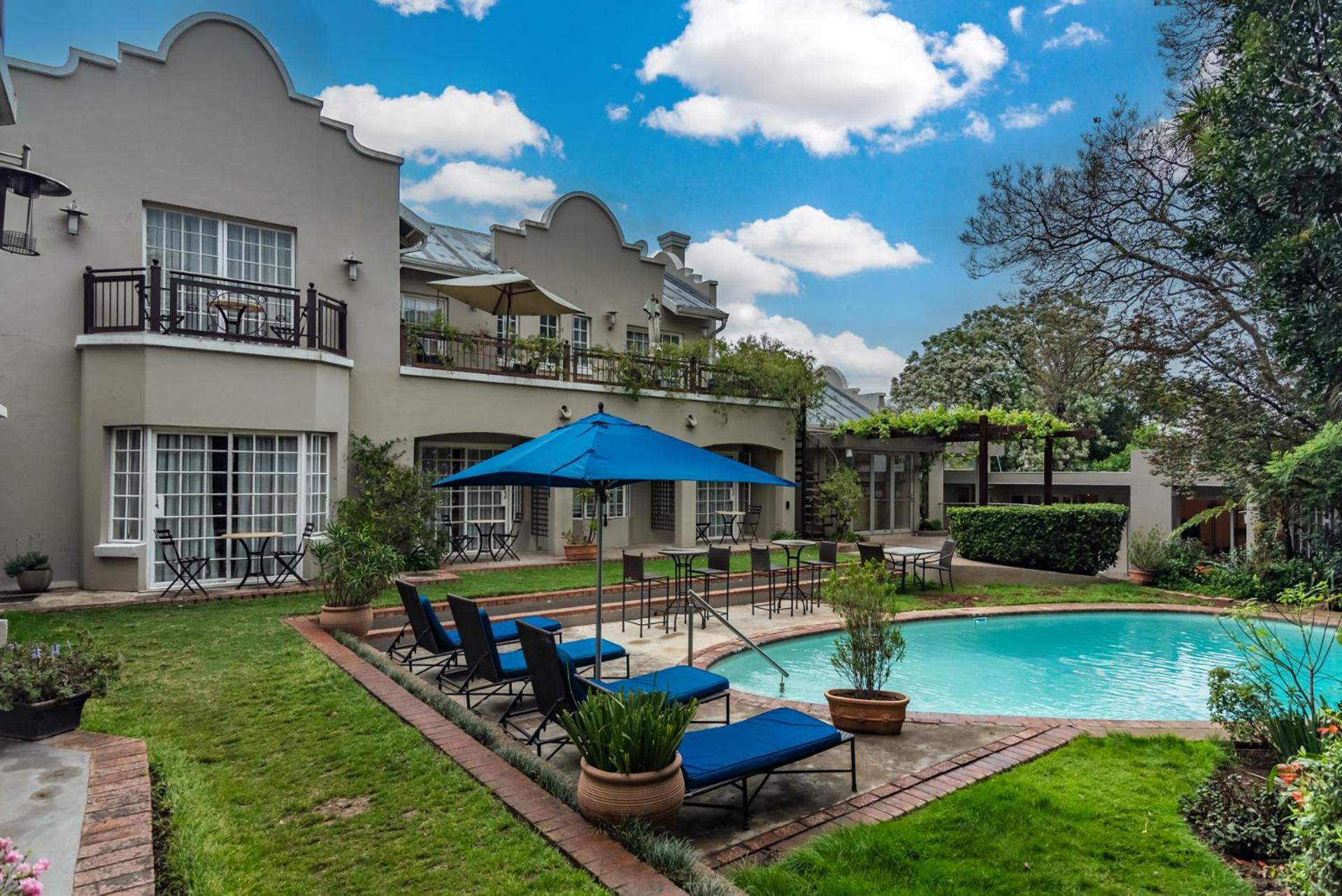 Clico Boutique Hotel Johannesburg Eksteriør bilde