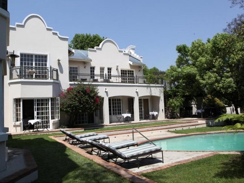 Clico Boutique Hotel Johannesburg Eksteriør bilde